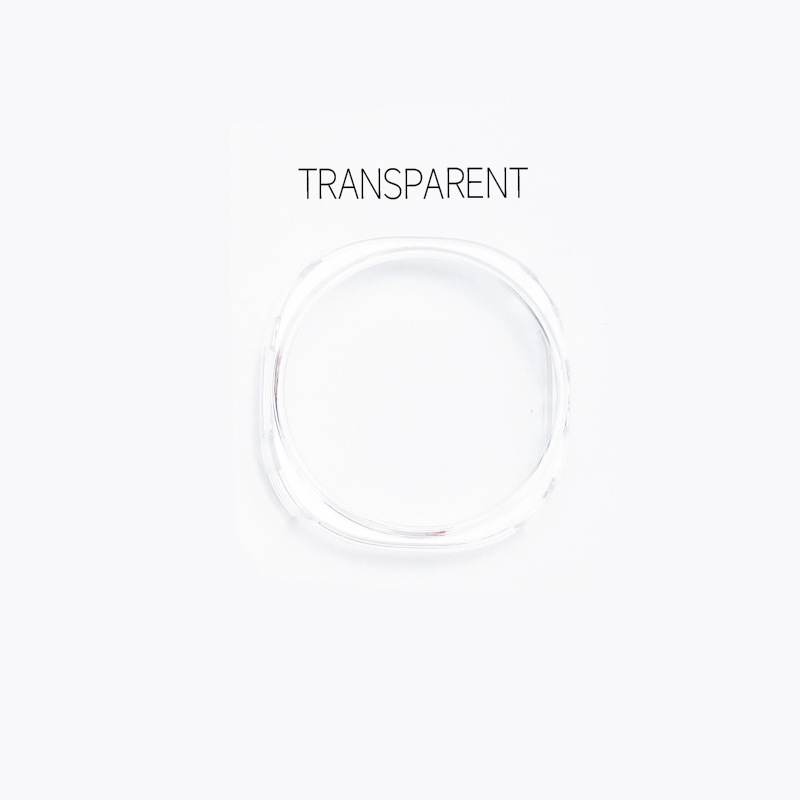 Coque et film transparents intégrés