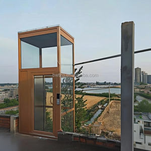 Bowete Mini hidrolik ev Villa asansör yolcu asansörü s konut asansörü özelleştirmek paslanmaz çelik yolcu asansörü - Product Image 6