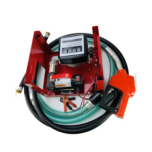 Pompe à carburant électrique ZYB40 12V 24V, pompe doseuse diesel, corps en fonte, débit minimum 40L, pour remplacement et réparation - Product Image 4