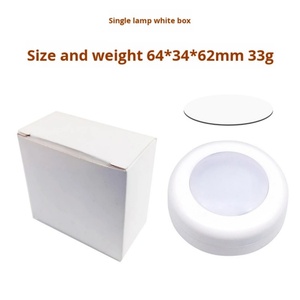 Creative 16-Color <b>LED</b> Press <b>Night</b> <b>Light</b> Color-changing Atmosphere Tap <b>Light</b> with Remote Control for Home Lighting - Product Image 6