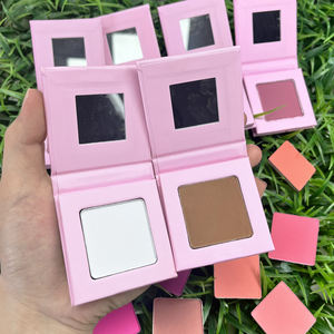 Professionnel meilleur visage poudre de contour bronzante imperméable contrôle de l'<span class=keywords><strong>huile</strong></span> maquillage de marque privée palette de contour du visage <span class=keywords><strong>pour</strong></span> les peaux foncées - Product Image 2