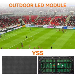 Panel LED para Exteriores P5 de 192x192 mm, Mini Pitch, 4K, IP66, Resistente al Agua, Bajo Consumo de Energía, Brillo de 5000 cd, Legible Bajo la Luz Solar - Product Image 4