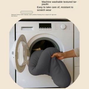 Cama Moderna Personalizada para Perros y Gatos, Colchón Rectangular Impermeable para Mascotas, Anti-Manchas, Lavable a Máquina, Base Antideslizante, para Todas las Estaciones - Product Image 6