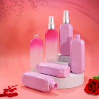 Ensemble de voyage – Option Bouteille PET multifacettes 100 ml pour shampoing et après-shampoing, col 20 mm, pour contenants de liquides cosmétiques et emballages de beauté