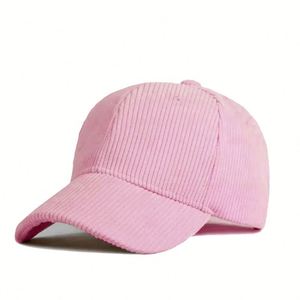 Nuevas Gorras Deportivas de Pana Cálidas de Invierno a la Moda, Gorra de Béisbol de 6 Paneles, Gorras de Béisbol Lisas sin Estampado - Product Image 5