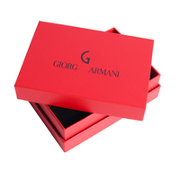 Boîtes rigides personnalisées pour produits de soin de la peau, carton gris moderne, écologiques, recyclables, imprimées en couleur, couvercles supérieur et inférieur, éponge