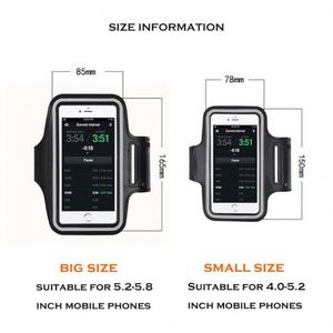 Brazalete Deportivo para Celular, Impermeable, de PVC, para Correr, Verano 2025, Venta al Por Mayor, para Damas - Product Image 2