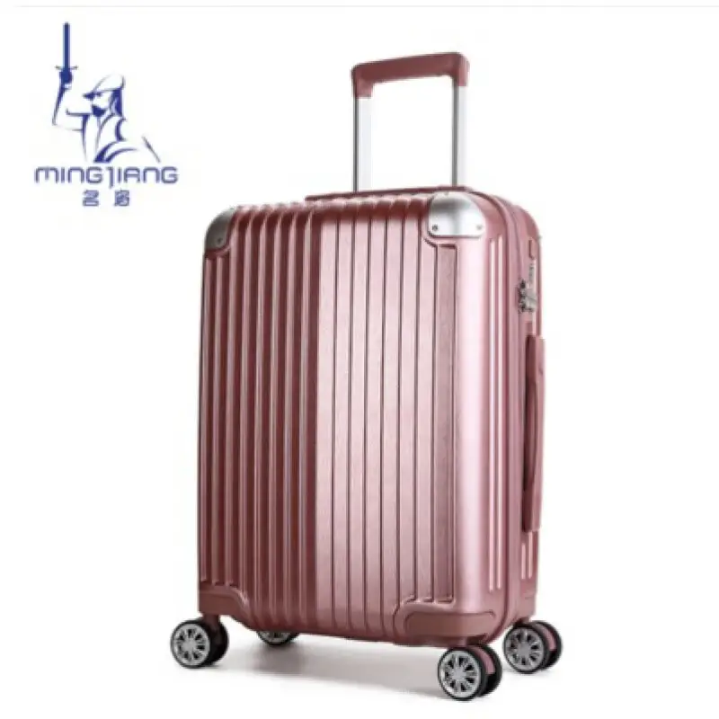 Customized Carry On Luggage Travel Bags PC PP ABS Aluminum Suitcase Luggage Sets Business Trolley Bag Manufacturers