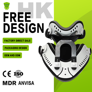 Comodo tutore per il collo regolabile per la trazione domestica efficace per alleviare il dolore cervicale che allinea le attrezzature per la terapia fisica della colonna vertebrale - Product Image 1