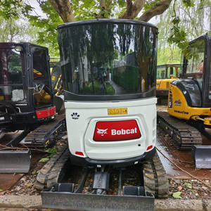 Miniescavatore E20z di Alta Qualità con Motore Giapponese, Escavatore Compatto Idraulico, Attrezzatura da Costruzione Usata con Poche Ore - Product Image 3