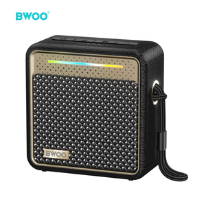 Enceinte portable BWOO, nouveautés, son stéréo 6W, audio spatial haute résolution, étanche <span class=keywords><strong>IP6</strong></span>, enceinte sans fil - Product Image 2