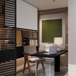 Diseño Interior de Villa Moderno en 3D con Materiales de Construcción Integrales para Sala de Estar, Dormitorio y Comedor de Apartamento - Product Image 4