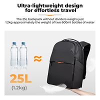 Sac à appareil photo K&F Concept, grande capacité, léger, étanche, sacs professionnels pour appareil photo et vidéo, sacs de voyage et sacs pour ordinateur portable