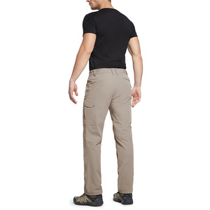 السراويل في الهواء الطلق الرجال خفيفة الوزن للماء سريعة الجفاف السراويل السفر التسلق المشي لمسافات طويلة الرجال عارضة العمل السراويل البضائع - Product Image 3