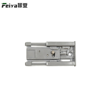 Amortisseur à fermeture douce en plastique de haute qualité pour meubles de placard et de tiroir - Accessoire de quincaillerie de amortissement silencieux pour cuisine