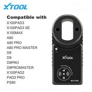 새로운 XTOOL KC100 자동 키 프로그래머 XTOOL 진단 도구로 작업 IMMO ECU 코딩 학습 키 추가 - Product Image 6