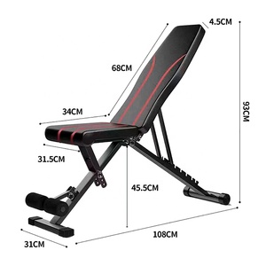 <span class=keywords><strong>Banc</strong></span> de musculation réglable pour haltères, équipement de fitness, <span class=keywords><strong>banc</strong></span> de presse pectorale, vente chaude - Product Image 6