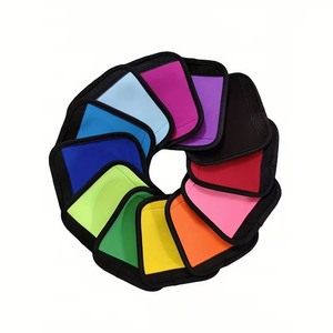 Housse de poignée de bagage personnalisée avec nom brodé, housse de poignée souple personnalisée pour <span class=keywords><strong>valise</strong></span>, sac de voyage - Product Image 6