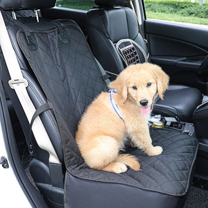 Funda Protectora para Asiento de Coche para Mascotas, de Tela Oxford Impermeable, Rectangular, para Perros - Product Image 1