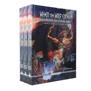 <span class=keywords><strong>Libro</strong></span> di gioco con copertina rigida di alta qualità con stampa a colori a colori lucida custodia in carta rilegata libri di stampa - Product Image 2