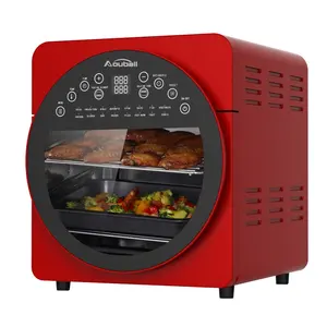 Newest Design 16 Presets Menu Hot Air Fryer Freidora Oven Horno Less Oil healthy Mini Household appliances