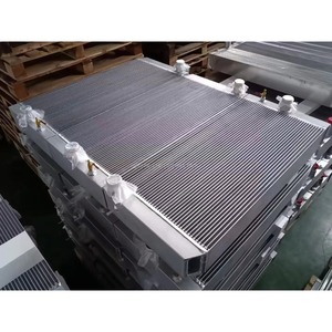 Refroidisseur d'huile en aluminium EC700B de haute qualité à finition lisse pour excavatrice avec garantie d'un an - Product Image 4