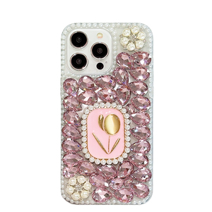 Fundas KINGSOUL de Lujo con Diamantes, TPU, Antigolpes, con Anillo Magnético para iPhone 17 16 15 14 13 12 11 - Product Image 5