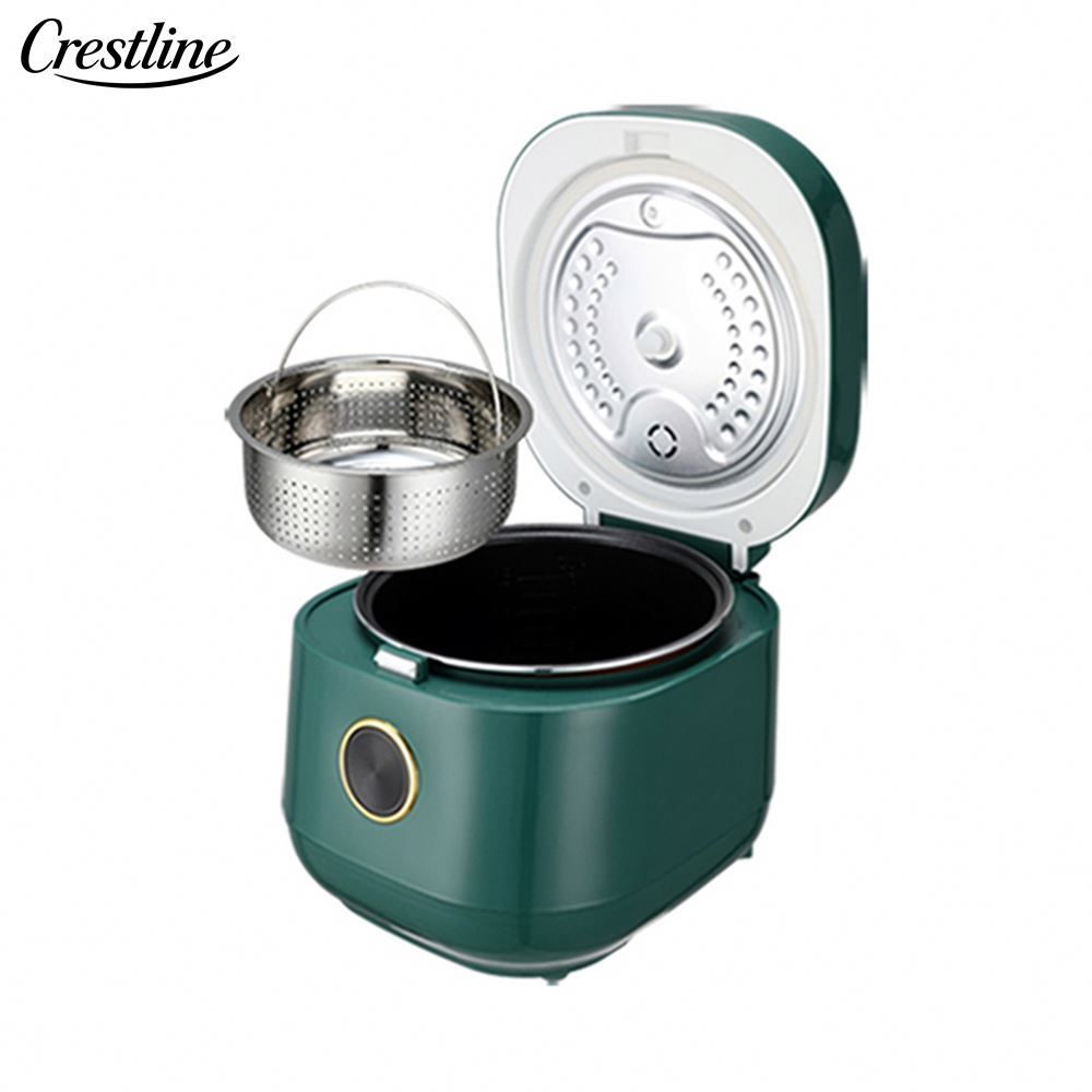 Rice Cooker Automatic Phone Operated Solar 500Ml Pot Low Carbo Terbaik Remote Bear Color Green Pink Rice Cooker