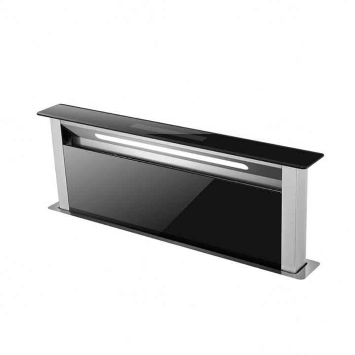 Wholesale Kitchen Chimney Downdraft Extraction SystemStainless Steel  Automatic Lifting System Range Hood