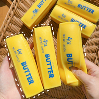 Bâton de beurre géant en TPR à rebond lent, jouet anti-stress, gadget pour étudiants, best-seller transfrontalier, 14 ans et plus, unisexe