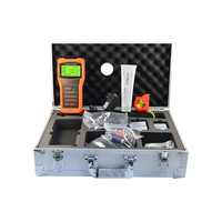 Débitmètre ultrasonique portable SENTEC FMU830, débitmètre à pince manuel, testeur de débit de pipeline non intrusif pour l'eau et l'huile