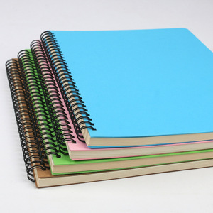 Quaderno A5 a Spirale con Copertina Spessa, Pagine in Carta PP, Diario Carino Personalizzabile, Blocco Note Grande per Studenti, Ufficio e Affari - Product Image 1