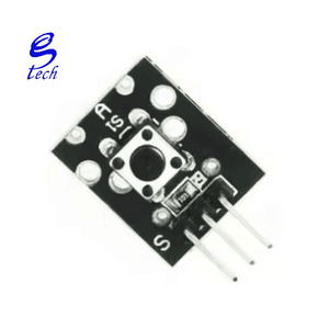 Interruptor KY-004 de Alta Calidad y Buen Precio, Módulo de Interruptor de Botón de 3 Pines - Product Image 3