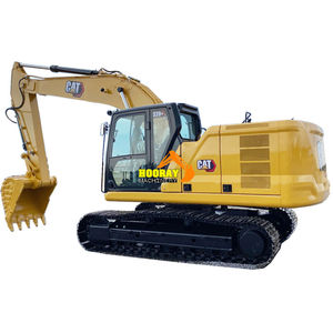 เครื่องจักรที่ใช้รถขุด320gc หนอนผีเสื้อ20ton นำเข้าก่อสร้างอัตโนมัติมือสองรถขุด320แมว - Product Image 6