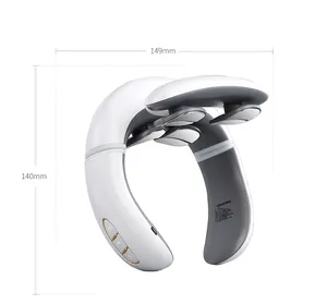 Mini Masajeador Eléctrico de Cuello y Hombros Más Vendido del <span class=keywords><strong>2026</strong></span>, el Mejor Dispositivo Eléctrico de Masaje de Cuello del Año - Product Image 2