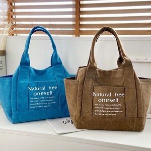 Bolso de Mano Informal de Lona con Logotipo Personalizado, Gran Capacidad, Nuevo Estilo, Impermeable, Bolso de Mano Tipo Cartera <span class=keywords><strong>para</strong></span> <span class=keywords><strong>Verano</strong></span> y Otoño - Product Image 1