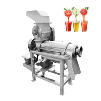 0.5 T/h Druif Appel Vruchtensap Schroef Persen Knijpen Sapcentrifuge Extractor Extruder Machine