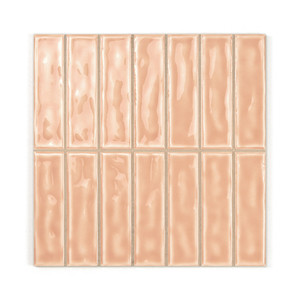 Piastrella Pre-Tagliata Manhattan Coral 20x20, Piastrella in Ceramica 2.5x10 per Pareti e Pavimenti - Product Image 4