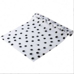 Revêtement de tiroir pour armoires de cuisine, revêtement de tiroir non adhésif, antidérapant, imperméable pour réfrigérateur, tapis de placard, facile à poser - Product Image 1