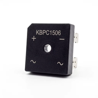 Redresseur à pont en silicium KBPC1506 : Composant haute fiabilité 15A 600V