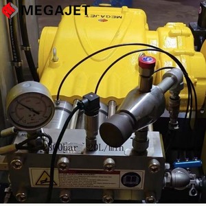 Préparation de surface et système de détartrage de canalisation de pompe d'<span class=keywords><strong>hydrodémolition</strong></span> 2800 bar - Product Image 4