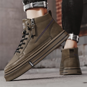 รองเท้าผ้าใบแฟชั่นดรอปชิปปิ้ง คุณภาพสูงสุด แฟชั่นสำหรับทุกเพศ สไตล์รองเท้าเดินเล่น ดีไซน์ใหม่ รองเท้าผ้าใบดีไซเนอร์สำหรับผู้ชาย By-bv ANNBV - Product Image 4