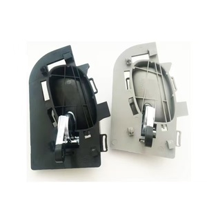 Poignées de <span class=keywords><strong>porte</strong></span> intérieures Peugeot 206 <span class=keywords><strong>207</strong></span> Avant et arrière Chrome Matériau ABS OE 9143R2 9144E3 - Product Image 4