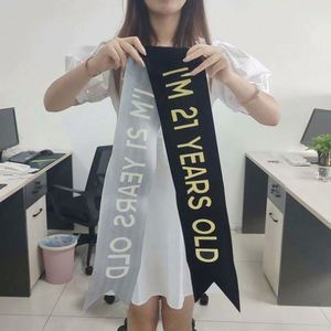 Exquisitas Bandas de Poliéster Ecológicas Personalizadas en Color Naranja para Concursos de Belleza con Impresión Digital, Económicas para Premios - Product Image 4