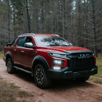 Camionnette électrique neuve JAC Hunter EV 88 kWh avec batterie LFP, modèle d'exportation, pour usage familial et commercial, directement de l'usine