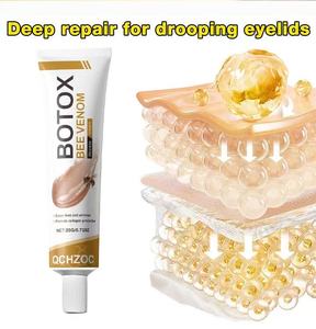 Crème au venin d'abeille QCHZOC, réduit les ridules, hydrate la <span class=keywords><strong>peau</strong></span>, réparation quotidienne, anti-âge, hydratant - Product Image 2