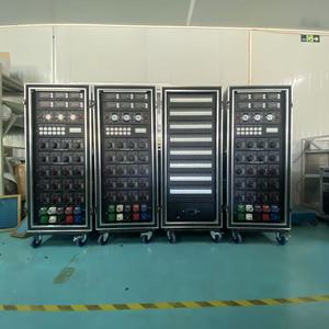 Boîtes de distribution électrique portables triphasées haute tension Socape Distro pour extérieur, 126 canaux, équipement de distribution d'énergie - Product Image 5