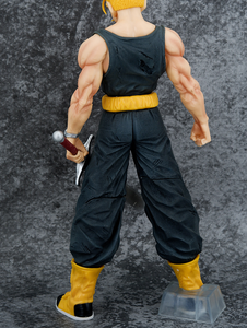 Alta calidad grande 42cm Anime <span class=keywords><strong>Dragon</strong></span> Balls PVC colección modelo juguetes DBZ Super Saiyan Legend of Guild Wars Trunks figura de acción - Product Image 5
