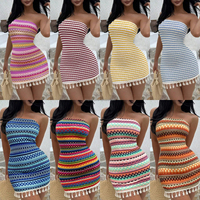Nouvelle Robe Courte Sans Manches Col Rond Sexy pour Femmes Africaines, Vente Chaude, Coupe Décontractée, Printemps Été Automne, Idéale pour les Fêtes