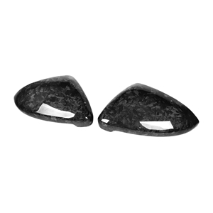 Cubierta de espejo lateral de repuesto de fibra de carbono forjado <span class=keywords><strong>Golf</strong></span> Mk7 para VW <span class=keywords><strong>Golf</strong></span> 2014-2016 <span class=keywords><strong>Golf</strong></span> 7 Lamando/TouranL/ 2016 Sportsvan - Product Image 3